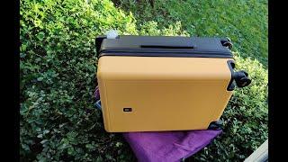 Level8 Voyageur Carry-On Suitcase - Gadget Explained Extended Unboxing