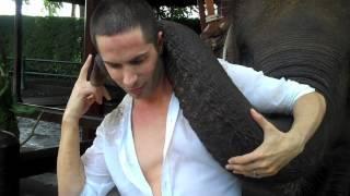 Michael Lucas visits Bali.