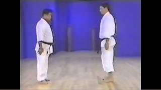 Goju-ryu kata - Gekisai-dai-ichi - Renzoku Bunkai