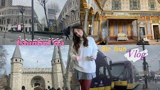 İstanbul’da Bir Gün Vlog | Zeynep Tansı