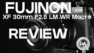 Fujinon XF 30mm F2.8 LM WR Macro Review + IQ Breakdown