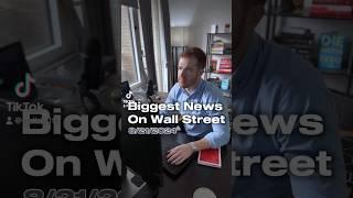 17% of Chinese youth are unemployed? | Today on #wallstreet - August 21st, 2024 #shorts