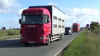 #ruckspotting UK A17 Lincolnshire 30 mins #truckingindustry