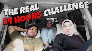 24 JAM DI DALAM MOBIL SAMPE NGINEP! | PART 1