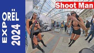 OREL EXPO 2024  ( Shoot Man ) мишени для оружия