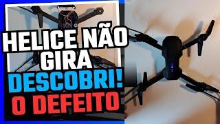 hélice do drone não gira. Achei o defeito..