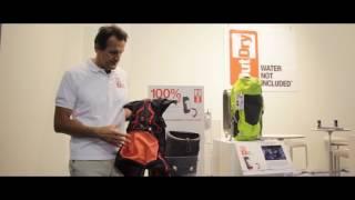 OutDry Technology for Backpacks at OutDoor 2017