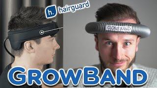 GROWBAND from Hairguard! My Opinion | Scalp Tension