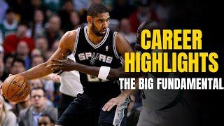 Tim Duncan Ultimate Career Highlights