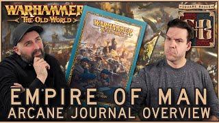 Is the Empire Arcane Journal Any Good? | Warhammer the Old World | Square Based Show