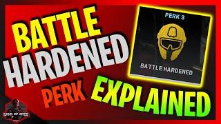 Is Battle Hardened Best PERK 3 in WARZONE? Explained | Reduce Stun Effect SECRET | Modern Warfare