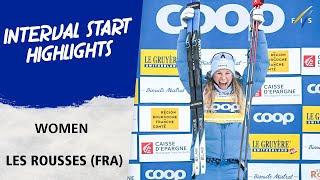 Jessie Diggins bounces back to extend overall World Cup lead | FIS Cross Country World Cup 24-25