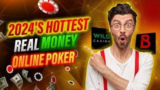 TOP 5 BEST ONLINE POKER SITES FOR REAL MONEY 2024 | TOP POKER SITES IN USA