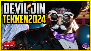 T8 v1.08 ▰ Tekken2024 Devil Jin Rampage !!【Tekken 8】