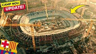 NEW Camp Nou Construction Update (30 October 2024)