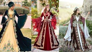 Turkish dress design ️///latest turkish gorgeous design #turkishdress