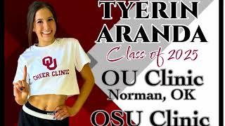 Tyerin Aranda - Class of 2025 - OU & OSU Clinics 2024