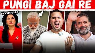 Haryana Exit Polls : Pungi Baj Gai