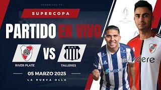  RIVER PLATE VS TALLERES PARTIDO EN VIVO / SUPERCOPA INTERNACIONAL