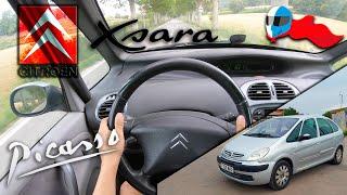 2008 Citroën Xsara Picasso 1.6 HDI (66kW) POV 4K [Test Drive Hero] #128 ACCELERATION, BRAKES DYNAMIC