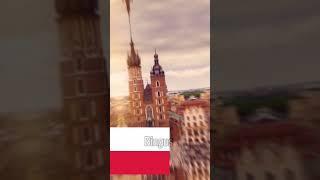 Top 9 of my favourite countries ( part 2 ) | Топ 9 моих любимых стран ( вторая часть ) #shorts