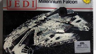 Classic Star Wars Millennium Falcon Model Kit Review