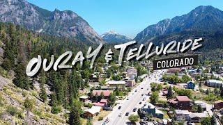 Ouray & Telluride Colorado. The BEST Scenic Mountain Towns in the USA!