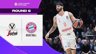 Napier’s Game-Winner with 5 Seconds Left | Virtus - Bayern | R6 BASKETBALL HIGHLIGHTS 2024-25