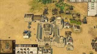 Stronghold Crusader 2 1 VS 3 гайд как выигрывать