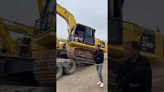 Crazy Excavator Operator Skills _ Heavy Equipment Fails, Tips Over