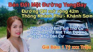 Bán Đất Khánh Phú huyện khánh Vĩnh | Đất Mặt đường Yangbay full Thổ Cư| Nhà đất nha trang