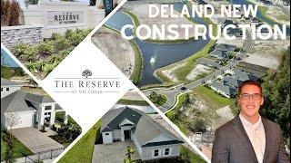 The Reserve at Victoria-Deland FL-New Construction- Paytas and Kolter- Community Tour and Info