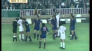 Barcelona v Leeds: 1975 European Cup Semi-Final - 2nd Leg