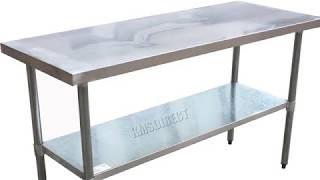 Commercial Stainless Steel Tables UK Ideas