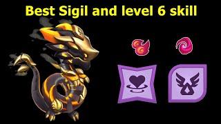 Best Sigil and level 6 skill Fovan Dragon-Dragon mania Legends | Chapter 21 Birthday event | DML