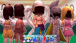 Skypiea Characters React to Luffy / Joyboy || One piece || Gacha React /  Full Parts