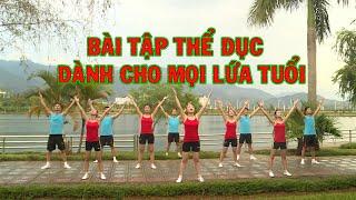 Bài tập thể dục buổi sáng cho mọi lứa tuổi