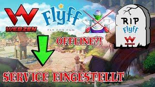 FLYFF - WEBZEN STELLT DEN SERVICE EIN, R.I.P WEBZEN FLYFF (Neuer Publisher Bora Ecoysystem)