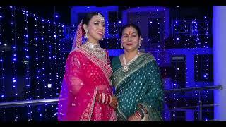 Kuldeep Anjali wedding glamps