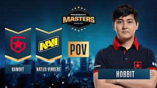 CS:GO - PoV - Hobbit - Gambit vs. Natus Vincere - DreamHack Masters Spring 2021 - Grand Final