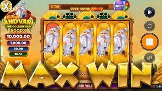 Biggest Online Slot WINNER Reveals 5,000.00x MAX WIN Secret! - Andvari The Golden Fish (Foxium)