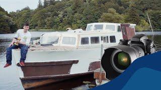 My Camera Fell Overboard While Working on My 84 Year Old Boat | EP 40