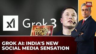 Grok AI's 'Desi' Charm: Elon Musk's Chatbot Wins Indian Hearts with Colloquial Flair | News Today