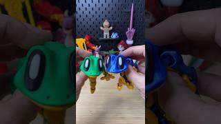 3D Printed Flexible Gecko with Magnets | Flexi Magnetic Art Toy with Rock