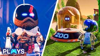 10 Hidden Secrets in Astro Bot