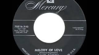 1955 HITS ARCHIVE: Melody Of Love - David Carroll
