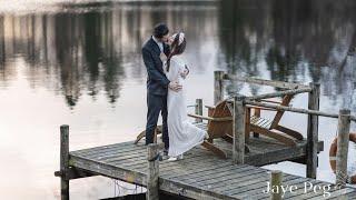 The Gilpin Lake House Elopement of Kirsty and Paul in the Lake District