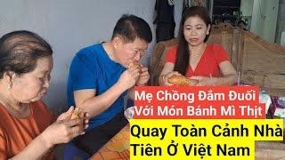 954# Về Việt Nam Con Dâu Đãi Mẹ Chồng Toàn Món Dân Dã Giới Quay Toàn Cảnh Nhà Ở Việt Nam Như Thế Nào