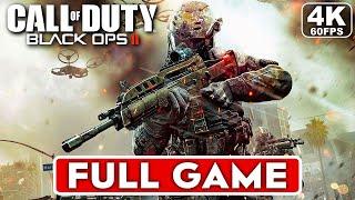 CALL OF DUTY BLACK OPS 2 Gameplay Walkthrough Campaign FULL GAME 4K 60FPS