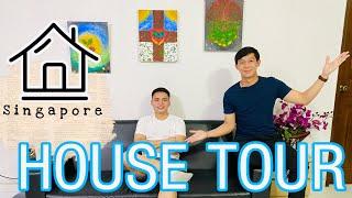 HOUSE TOUR SA SINGAPORE (HDB) | SAAN NAKATIRA ANG MGA PINOY OFW SA SINGAPORE? | Benj Reganit